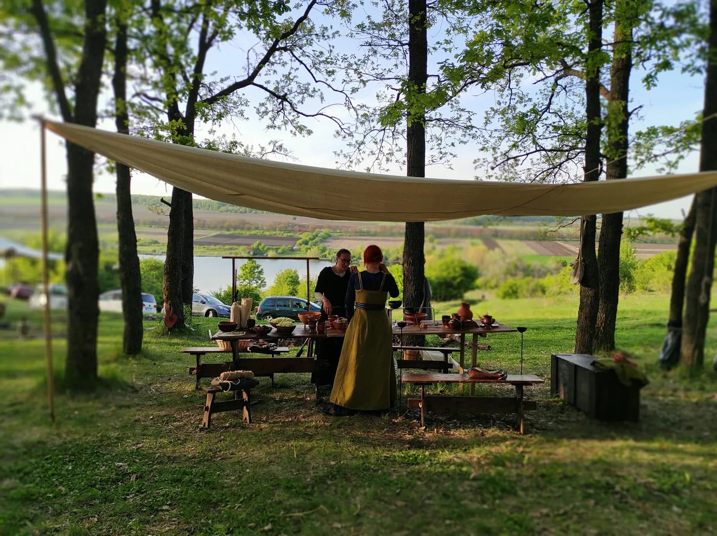 Fotografie din arhiva clubului Tevtar