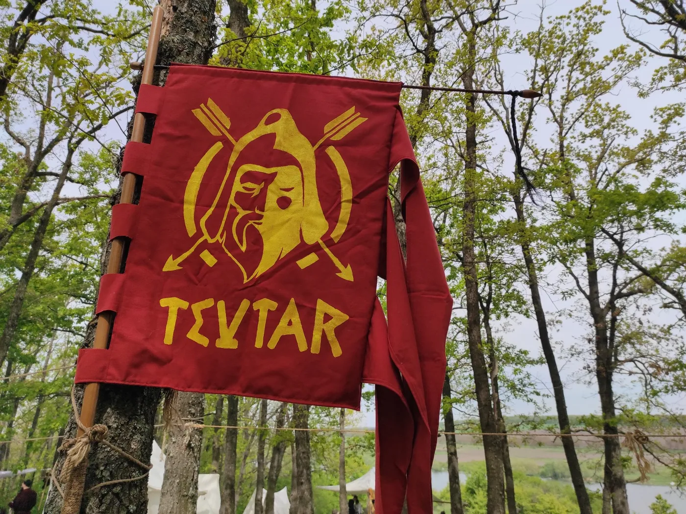 Fotografie din arhiva clubului Tevtar
