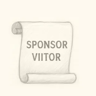 Loc disponibil pentru un nou sponsor